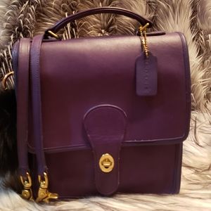 Vintage Coach Station Bag